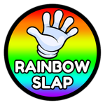 Rainbow Slap Glove