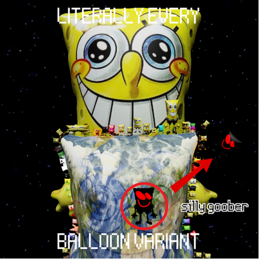 Literally Every Balloon Variant