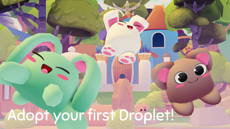 Raise a Droplet! screenshot