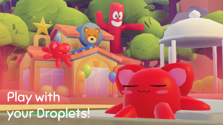 Raise a Droplet! screenshot