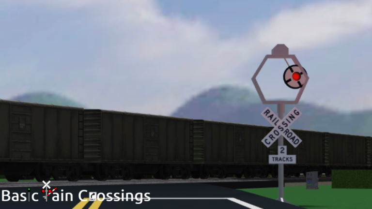 Basic Train Crossings screenshot