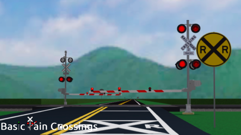 Basic Train Crossings screenshot
