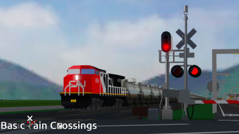 Basic Train Crossings screenshot