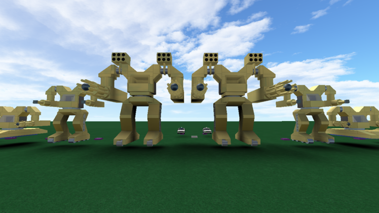 Mech Testing screenshot