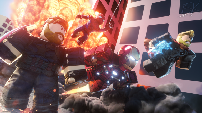 4 Player Superhero Tycoon screenshot