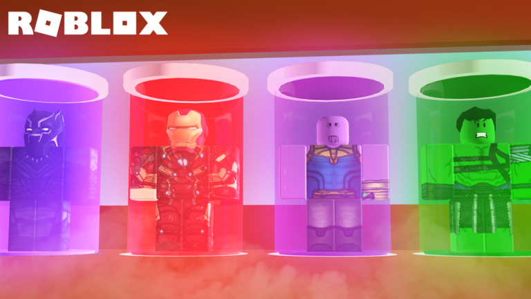 4 Player Superhero Tycoon screenshot