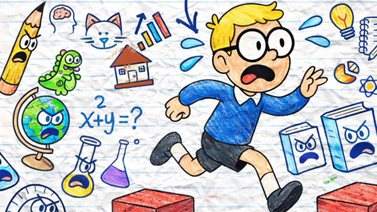 Escape the IQ World! 📚🌍 screenshot