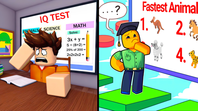 Escape the IQ World! 📚🌍 screenshot