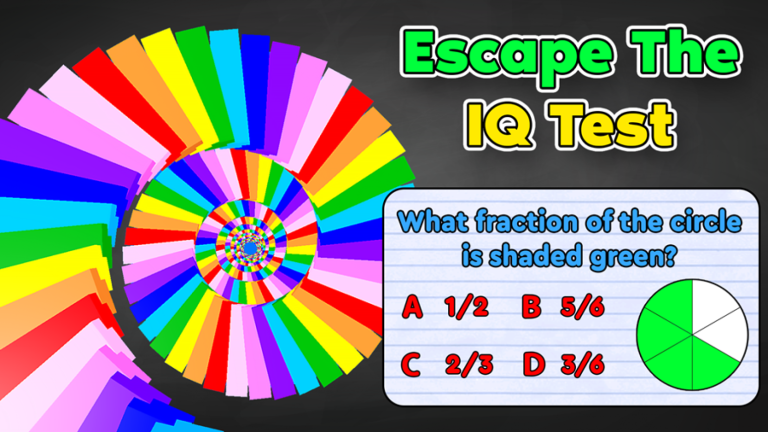 Escape the IQ World! 📚🌍 screenshot