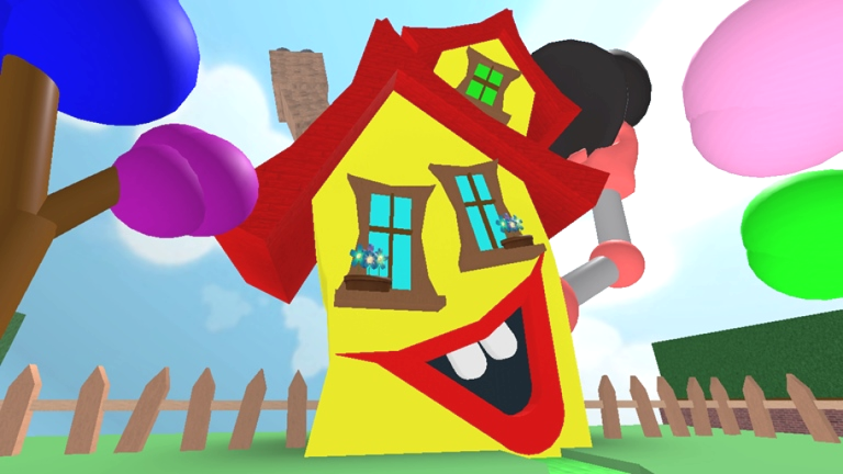 The Crazy FunHouse Obby! (READ DESC) screenshot