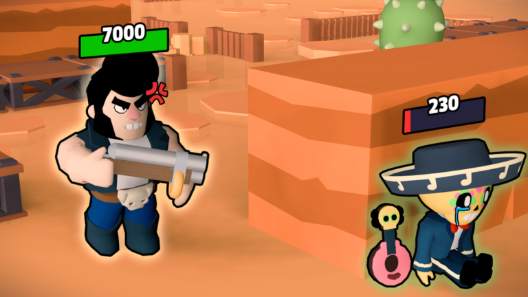 [Mandy!] Brawl-Blox screenshot