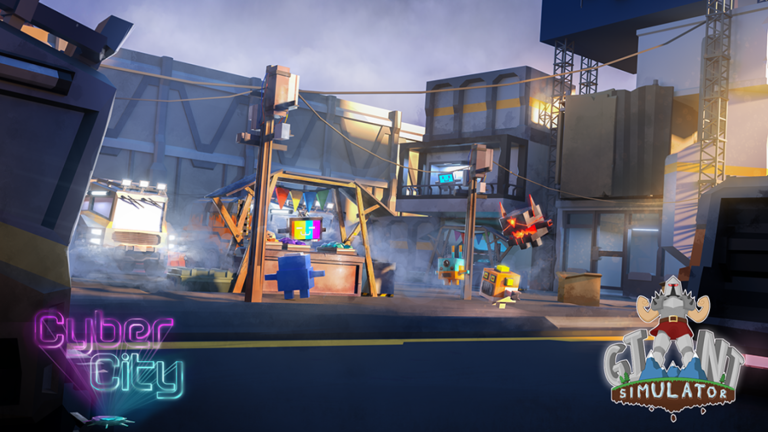 Giant Simulator screenshot