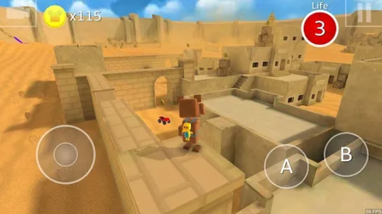 Super Bear Adventure [3D Platformer] screenshot