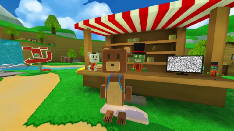 Super Bear Adventure [3D Platformer] screenshot