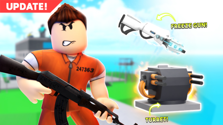 Prison Base Tycoon screenshot