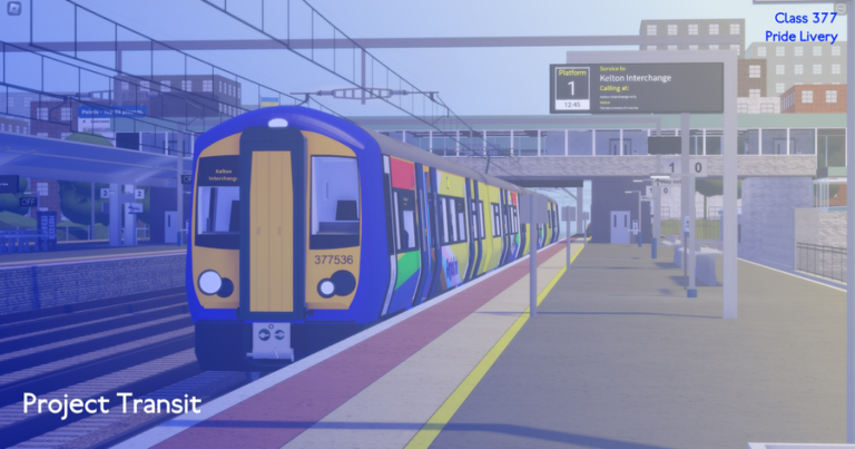 Project Transit 🚆 screenshot