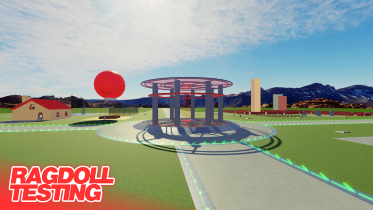 Ragdoll Testing screenshot