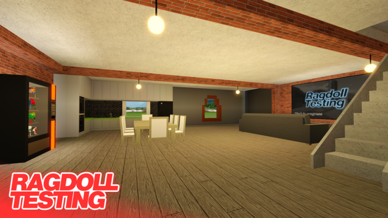 Ragdoll Testing screenshot