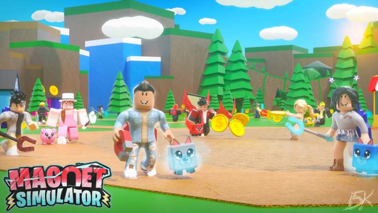 Magnet Simulator ⚡ screenshot