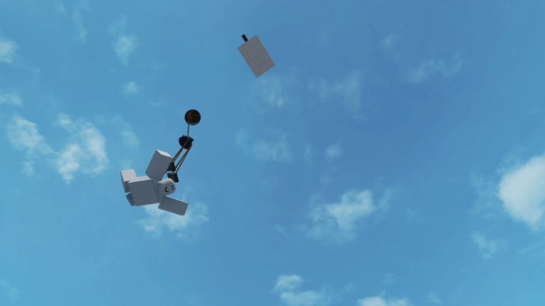 Parachute Simulator screenshot