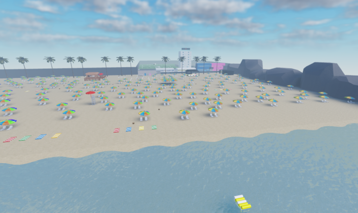 [EXTENDED BEACH] Tropical Beach BR [RP] screenshot