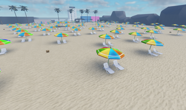 [EXTENDED BEACH] Tropical Beach BR [RP] screenshot