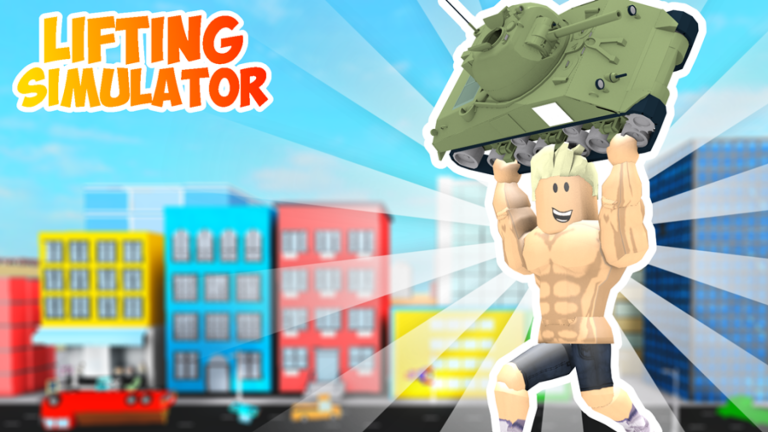 💪🏻 Lifting Simulator screenshot