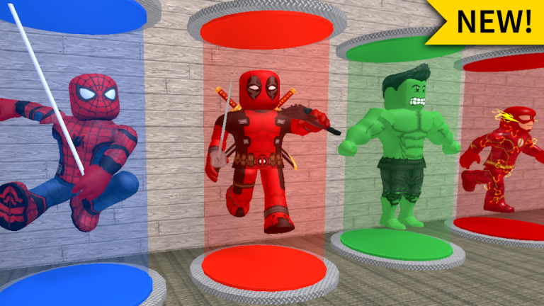 💥[DEADPOOL] Super Hero Tycoon💥 screenshot