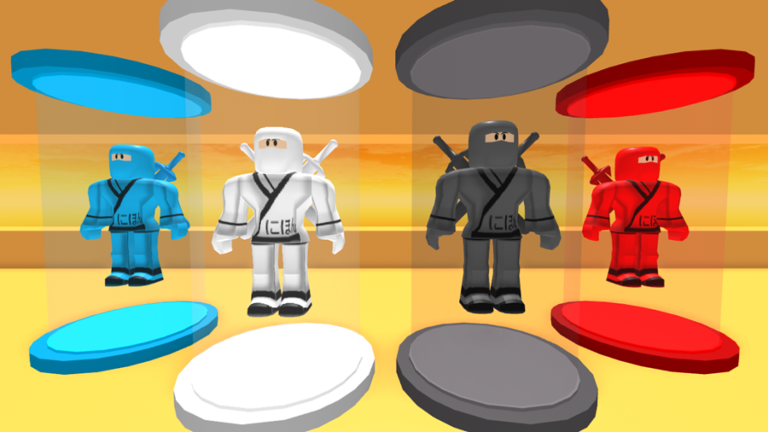 2 Player Ninja Tycoon screenshot