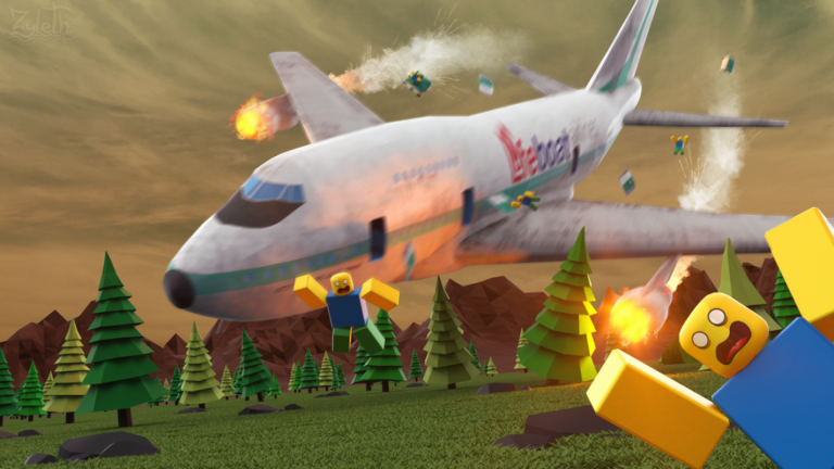 Survive a Plane Crash screenshot