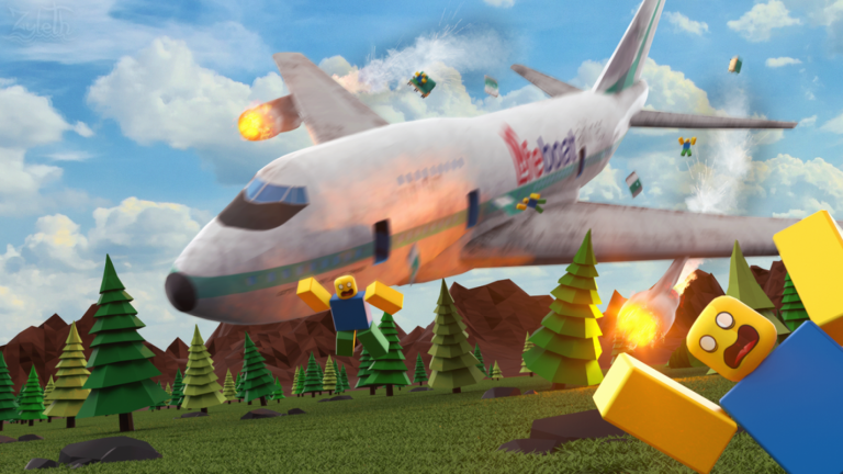 Survive a Plane Crash screenshot