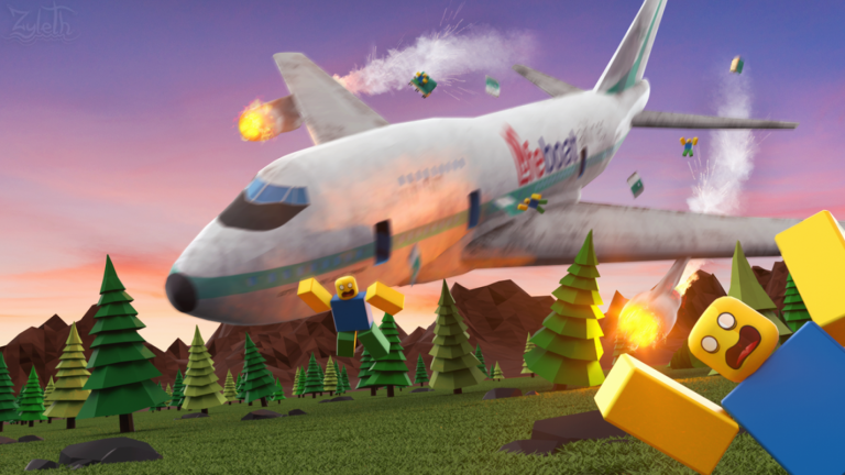 Survive a Plane Crash screenshot
