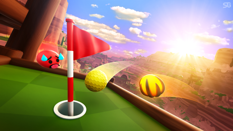 Super Golf! screenshot