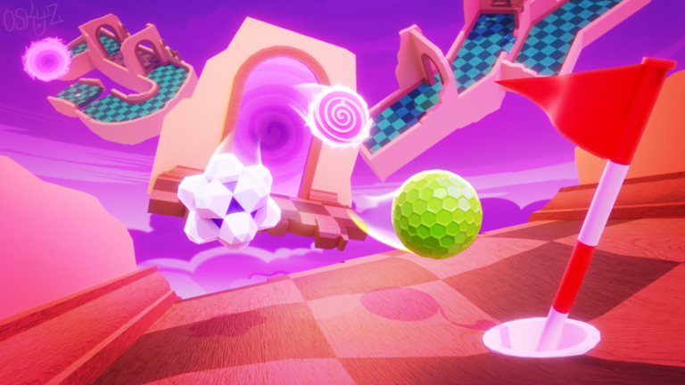 Super Golf! screenshot