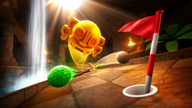 Super Golf! screenshot