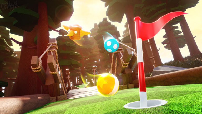 Super Golf! screenshot