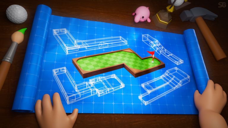 Super Golf! screenshot