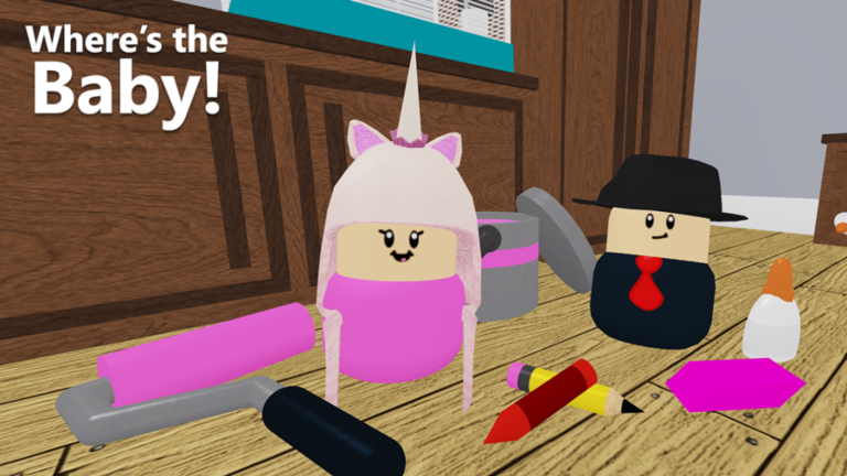 Where's the Baby!  screenshot