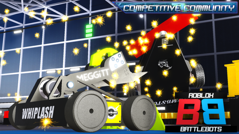 『 UPDATE!!! 』⚙️『 Roblox BattleBots 』 screenshot