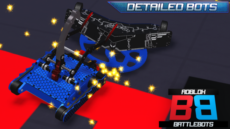 『 UPDATE!!! 』⚙️『 Roblox BattleBots 』 screenshot