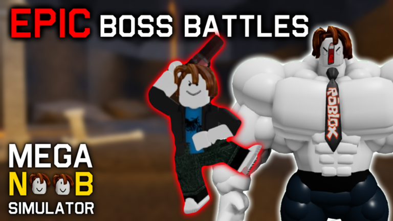 💪Mega Noob Simulator💪 screenshot