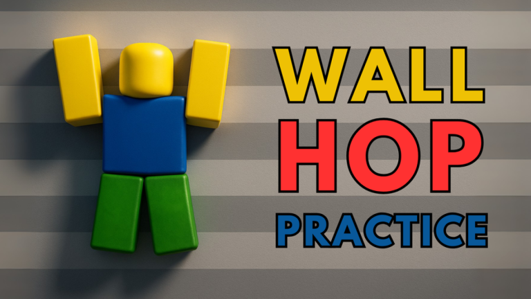 Wall Hop Practice screenshot