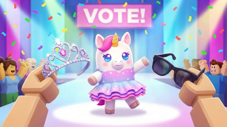 🎀VOTE! ✨!Pet Show Dress Up! screenshot
