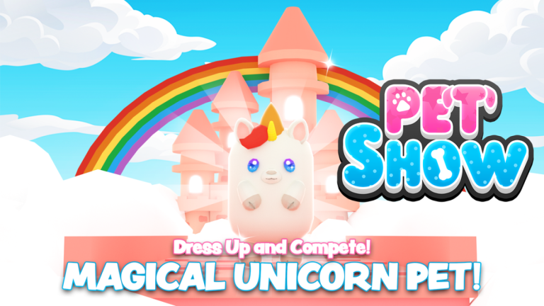 🎀VOTE! ✨!Pet Show Dress Up! screenshot