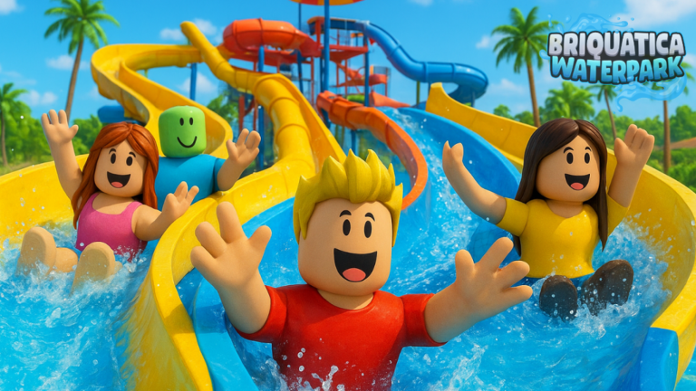 Water Park 🌊 [NEW!] Briquatica  screenshot
