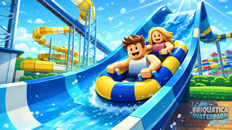 Water Park 🌊 [NEW!] Briquatica  screenshot