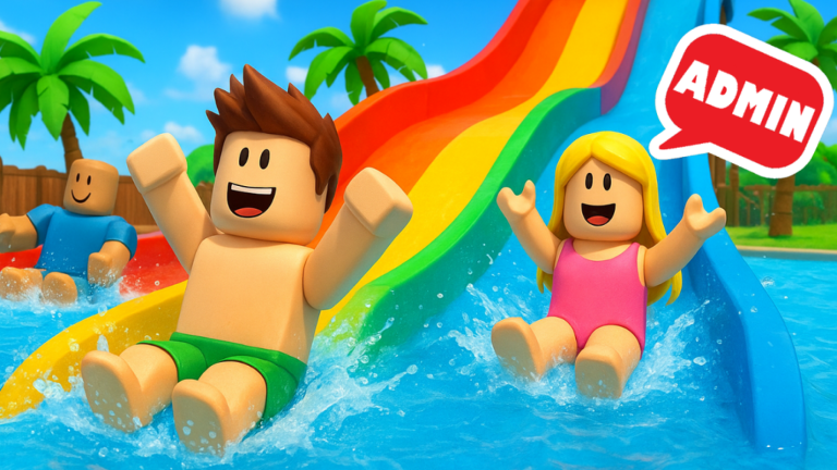 Water Park 🌊 [NEW!] Briquatica  screenshot