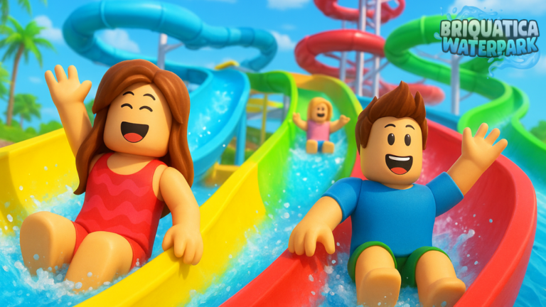 Water Park 🌊 [NEW!] Briquatica  screenshot
