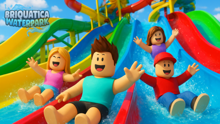 Water Park 🌊 [NEW!] Briquatica  screenshot