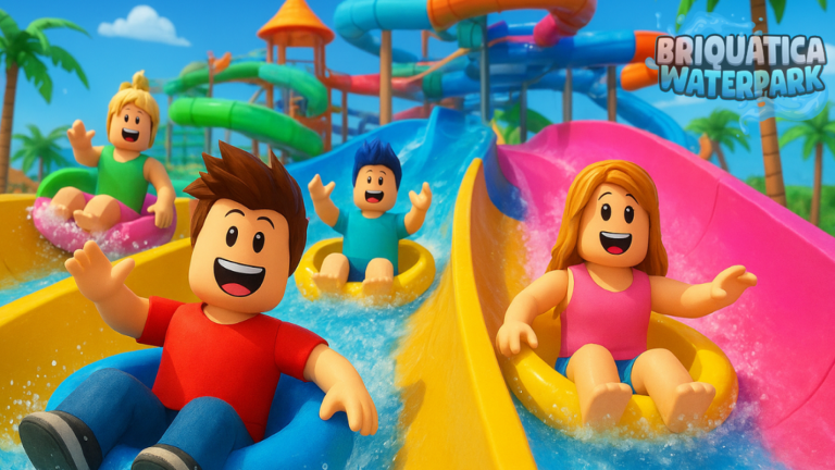 Water Park 🌊 [NEW!] Briquatica  screenshot